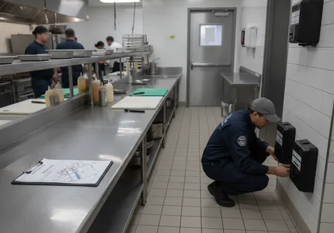 Commercial & Restaurant Pest Control in Cambridge