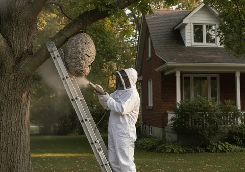 Wasp & Bee Nest Removal in Cambridge